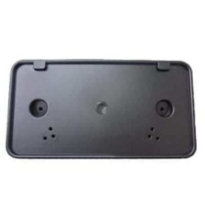 FO1068136 Front Bumper License Plate Bracket FO1068136 Front Bumper License Plate Bracket