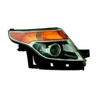 FO2503301 Headlight CompoSight Shield