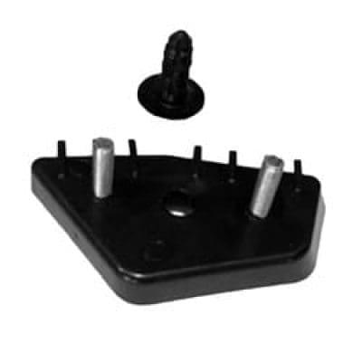 FO1042154 Driver Side Front Bumper Bracket Cover Support