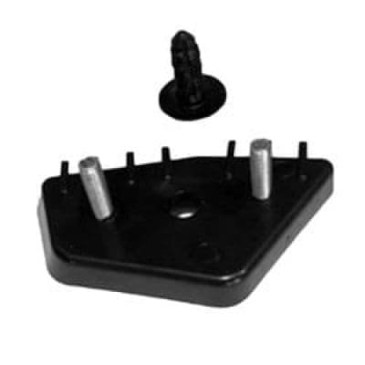 FO1043154 Passenger Side Front Bumper Bracket Cover Support