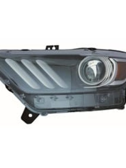 FO2518124C Front Light Headlight HID Style Lens & Housing