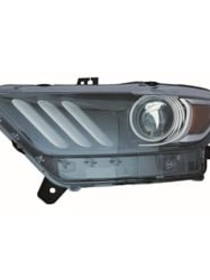 FO2519124C Front Light Headlight HID Style Lens & Housing