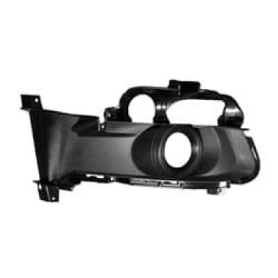 FO1038154 Driver Side Front Bumper Fog Light Bezel