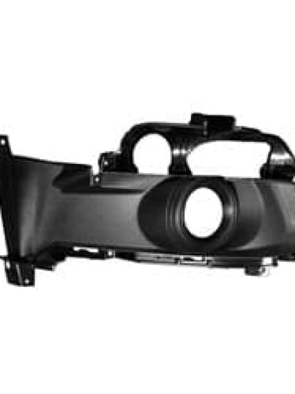 FO1038154 Driver Side Front Bumper Fog Light Bezel