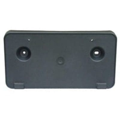 FO1068154 Front Bumper License Plate Bracket