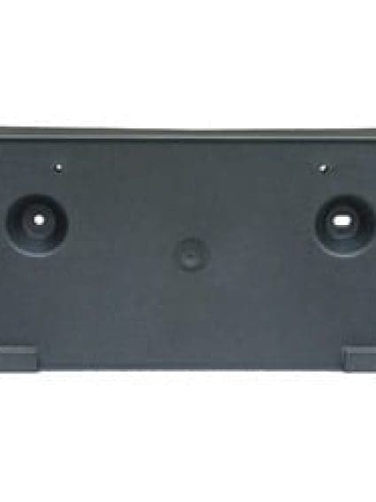 FO1068154 Front Bumper License Plate Bracket