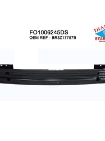 FO1006245DS Front Bumper Impact Bar