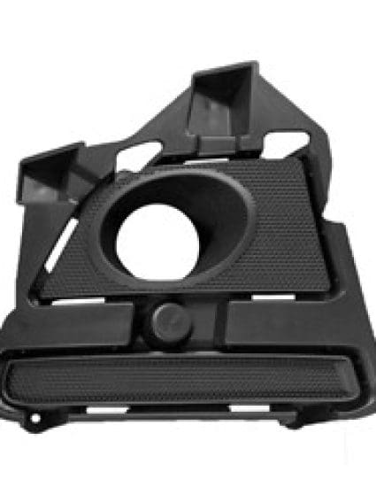 FO1039147 Passenger Side Front Bumper Fog Light Bezel