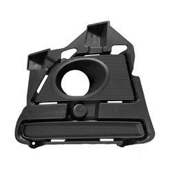 FO1039147 Passenger Side Front Bumper Fog Light Bezel FO1039147 Passenger Side Front Bumper Fog Light Bezel