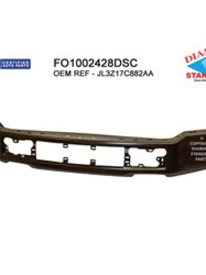 FO1002428DSC Front Bumper Face Bar