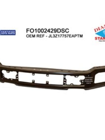 FO1002429DSC Front Bumper Face Bar