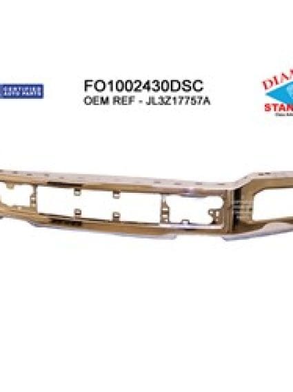 FO1002430DSC Front Bumper Face Bar