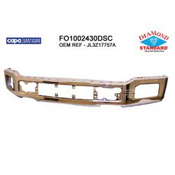 FO1002430DSC Front Bumper Face Bar FO1002430DSC Front Bumper Face Bar