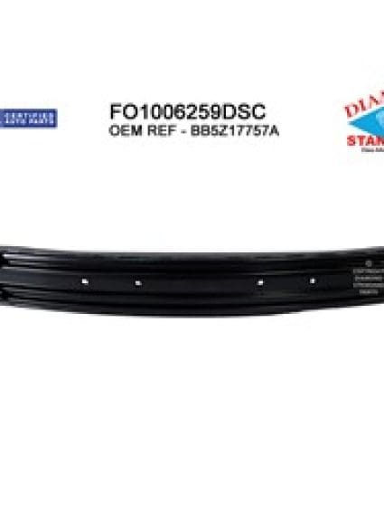 FO1006259DSC Front Bumper Impact Bar