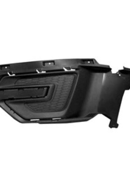 FO1038175 Driver Side Front Bumper Fog Light Cover