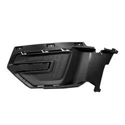 FO1038175 Driver Side Front Bumper Fog Light Cover FO1038175 Driver Side Front Bumper Fog Light Cover