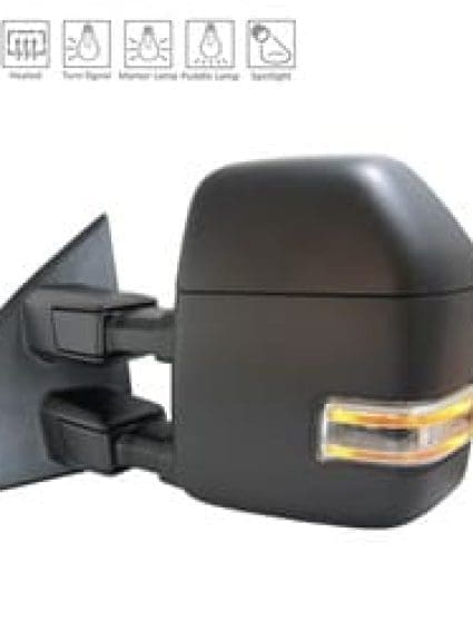FO1320631 Driver Side Power Heated Mirror