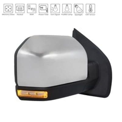 FO1321660 Driver Side Power Heated Mirror FO1321660 Driver Side Power Heated Mirror
