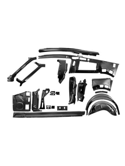 GLA3645UA Door Frame Quarter Assembly