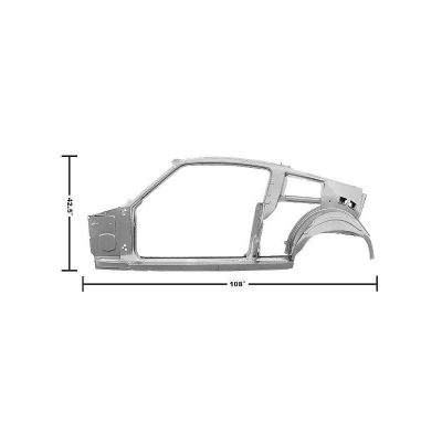 GLA3645UWT Door Frame Quarter Assembly GLA3645UWT Door Frame Quarter Assembly