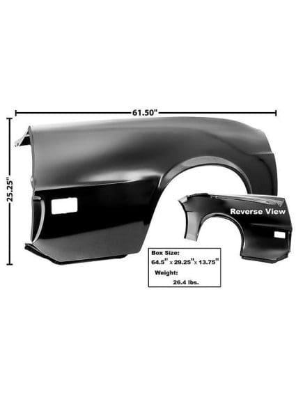 GLA3647WXWT Quarter Complete