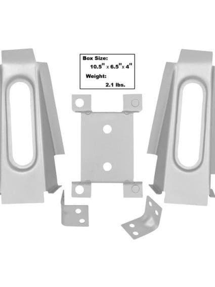 GLA65CVBRKT Quarter Bracket Kit