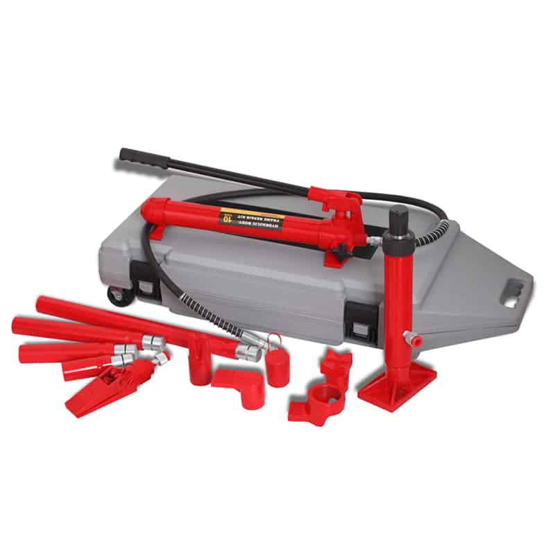 Pro-Tek Equipment Porta Power 9079 10 Ton Body Repair Kit Pro-Tek Equipment Porta Power 9079 10 Ton Body Repair Kit