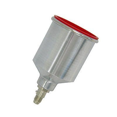 SATA Spray Gun Cup 125948  Minijet Aluminum & Lid 150cc