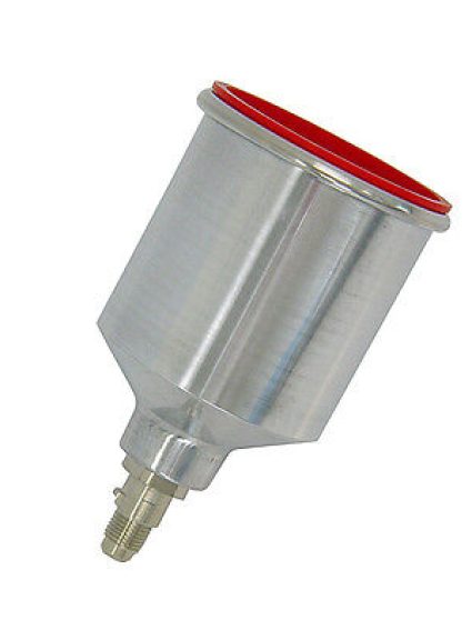 SATA Spray Gun Cup 125948 <br/> Minijet Aluminum & Lid 150cc