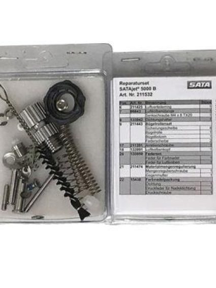 SATA Jet Gun Repair Kit 211532 <br/> 5000 B Models