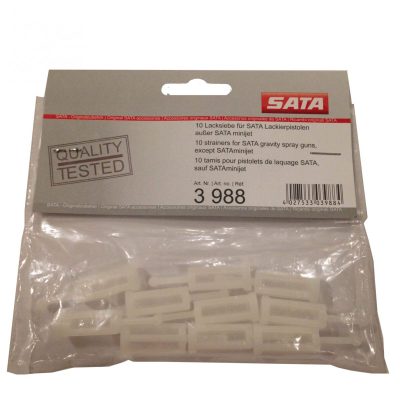 SATA Paint Strainer 3988  Strainers Gravity Gun 10 PK
