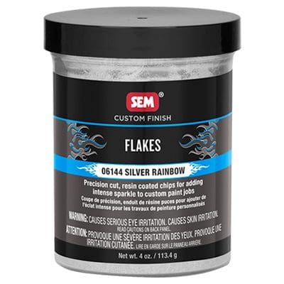 SEM Flakes Silver Rainbow 06144