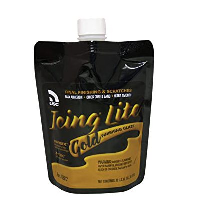 US Chemical Finishing Putty Icing Lite Gold 26012 US Chemical Finishing Putty Icing Lite Gold 26012