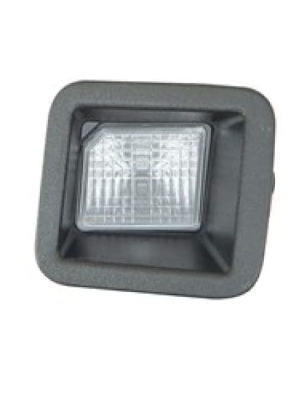 FO2870103C Passenger Side License Plate Lamp