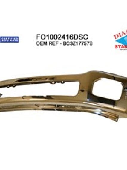 FO1002416DSC Front Bumper Face Bar
