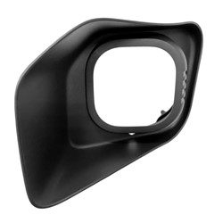 FO1038208 Driver Side Front Bumper Fog Light Bezel FO1038208 Driver Side Front Bumper Fog Light Bezel