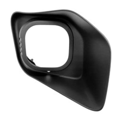 FO1039208 Passenger Side Front Bumper Fog Light Bezel