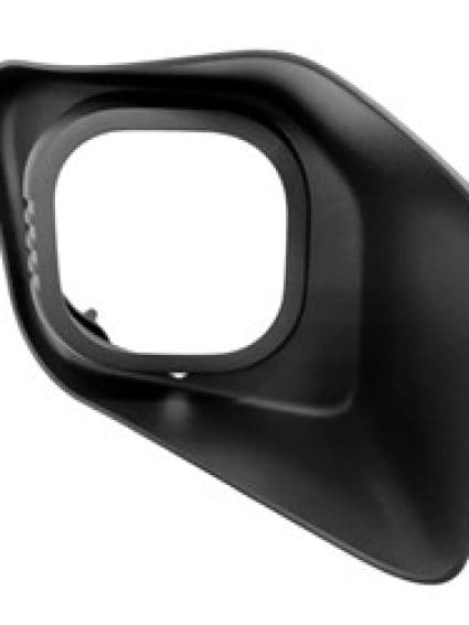 FO1039208 Passenger Side Front Bumper Fog Light Bezel