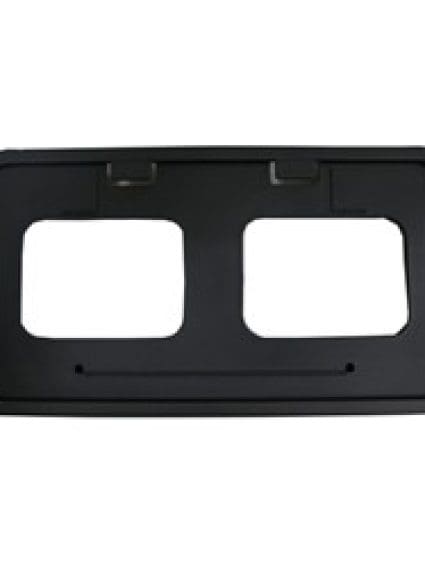 FO1068131 Front Bumper License Plate Bracket