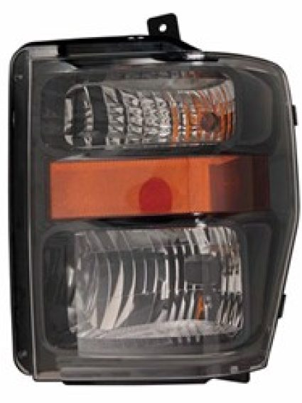 FO2502285C Front Light Headlight Lamp Driver Side