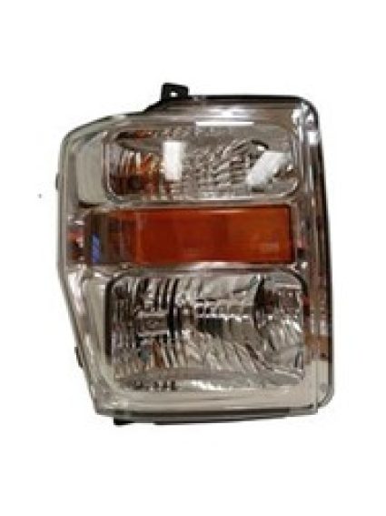 FO2503243C Front Light Headlight Lamp Passenger Side