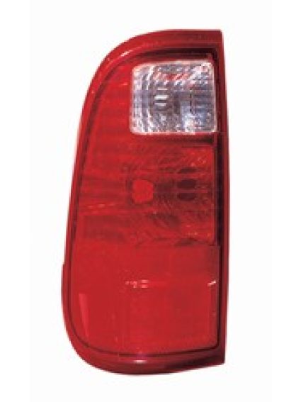 FO2800208C Rear Light Tail Lamp Lens & Housing Driver Side
