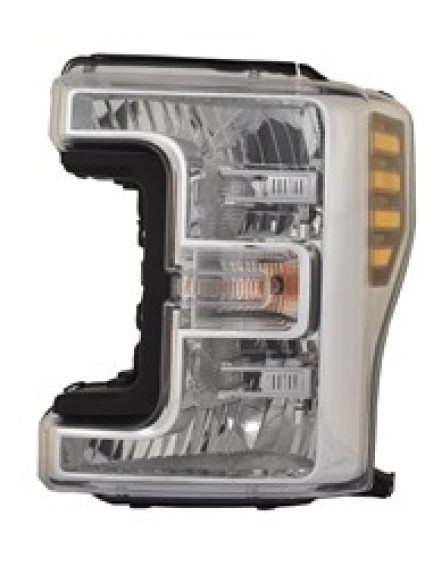 FO2502378C Front Light Headlight Assembly Driver Side