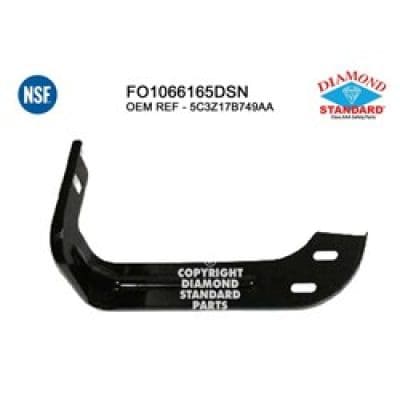 FO1066165DSC Driver Side Front Bumper Bracket Mounting