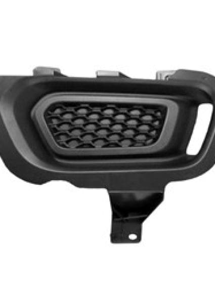 FO1038189C Driver Side Front Bumper Fog Light Cover