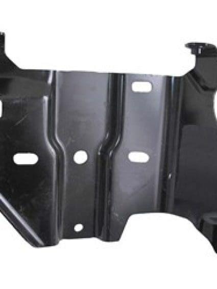 FO1066200C Driver Side Front Bumper Bracket Mounting Plate