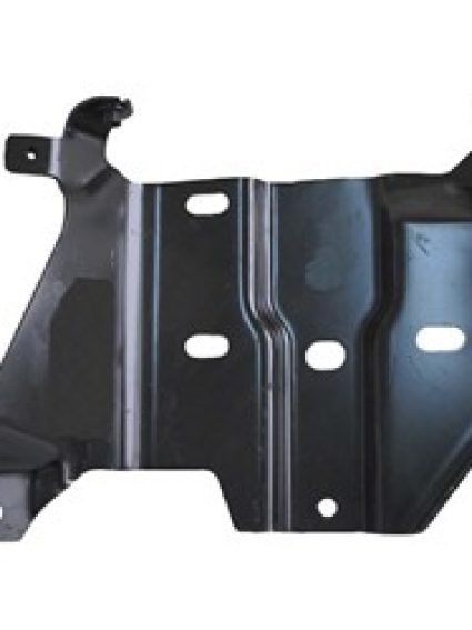 FO1067200C Passenger Side Front Bumper Bracket Mounting Plate