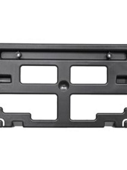 FO1068176 Front Bumper License Plate Bracket