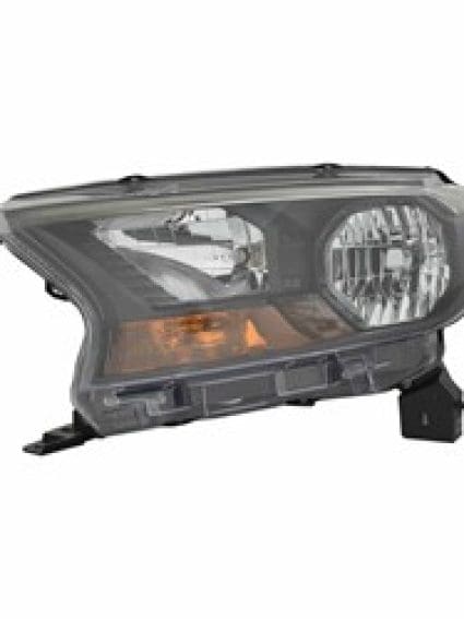 FO2502383C Halogen Style Headlight Trim