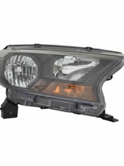 FO2503383C Halogen Style Headlight Trim